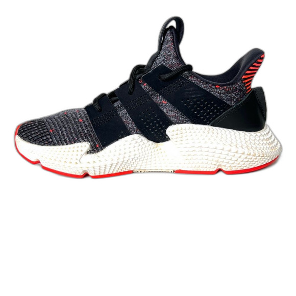 Adidas Prophere Women’s Core Black Solar Red Athletic Sneaker AC8508 - Picture 3 of 13